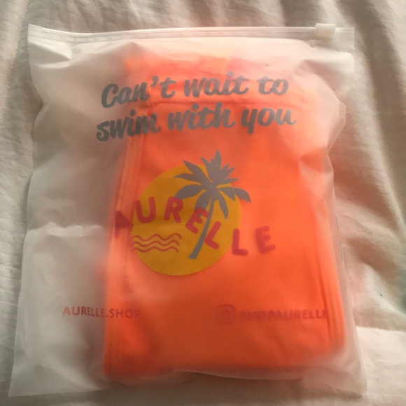 Neon Orange Bikini - Picture 4 of 6